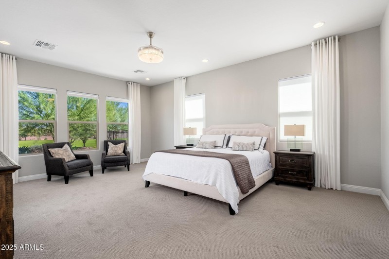 Large Master Bedroom