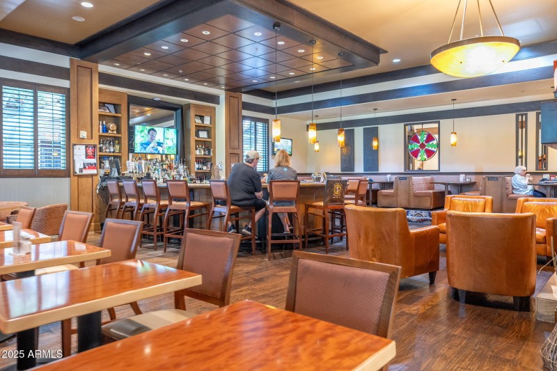 Indigo Grill inside bar