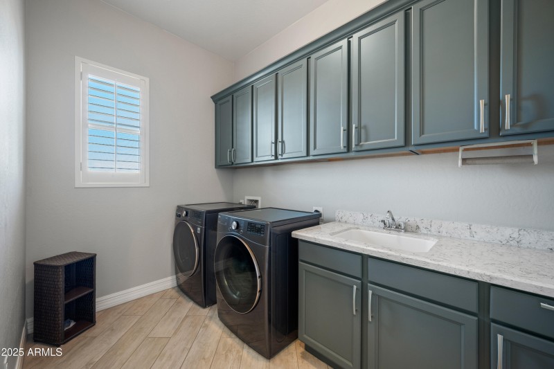 Laundry room