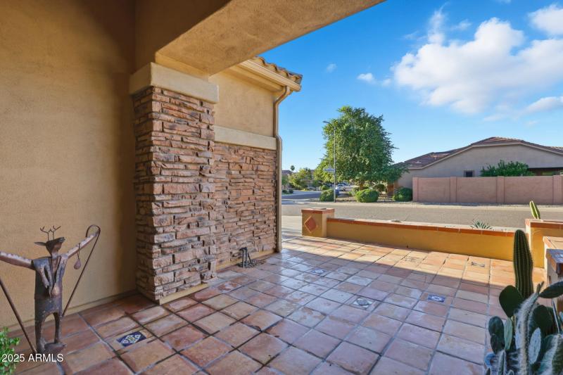 Grand Entrance Patio