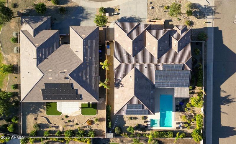 Sustainable Luxury from Above