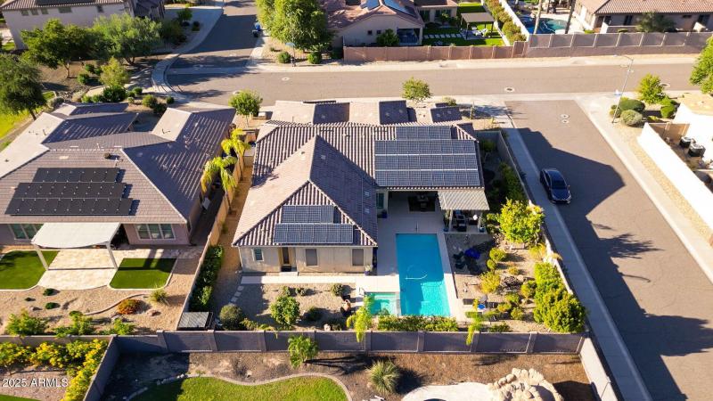 Sustainable Luxury from Above