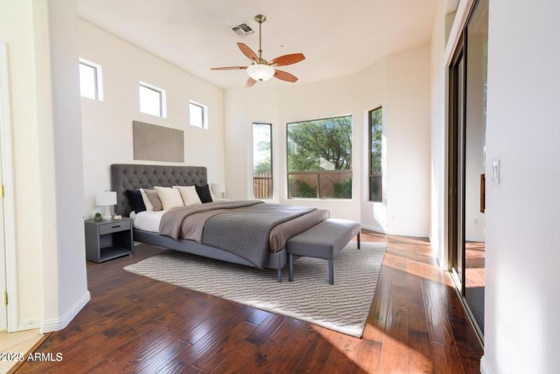 Virtual Primary Bedroom