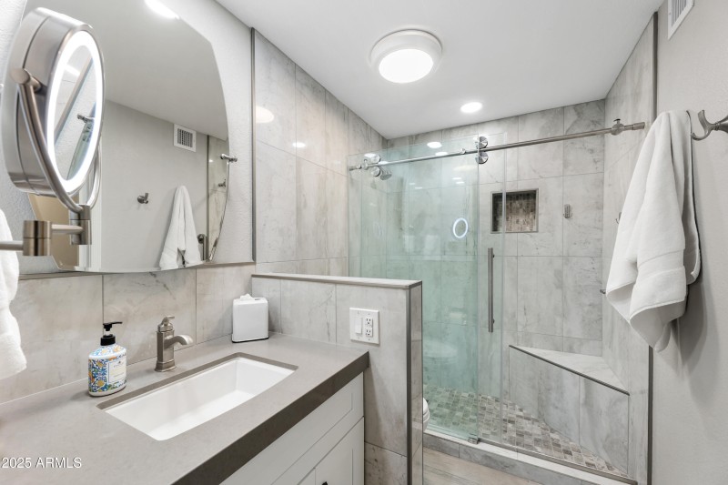 Remodeled Master Bath