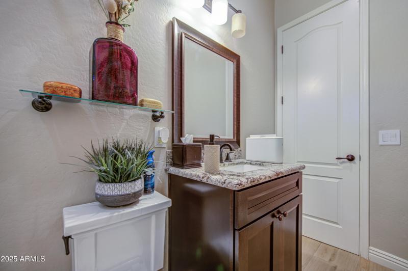 Bathroom 2 Downstairs