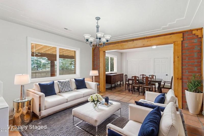 Virtually Staged Living Area