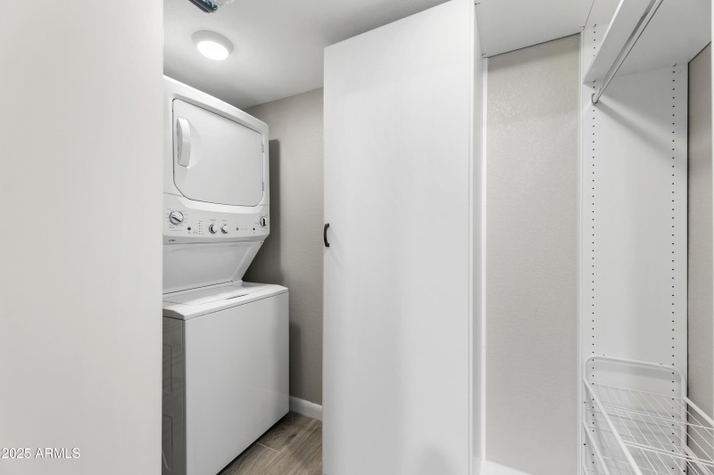 Walk in Master Closet