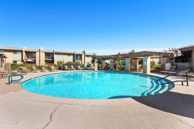 Heated Community Pool