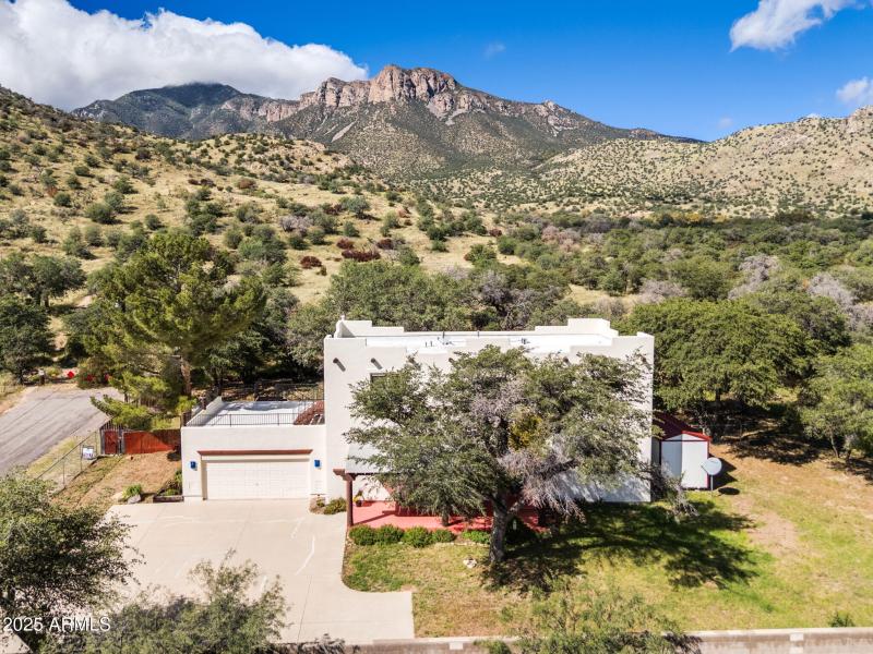 Aerial - 4339 Wickersham Rd