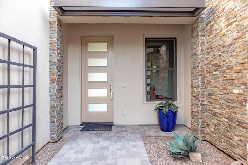 Front door