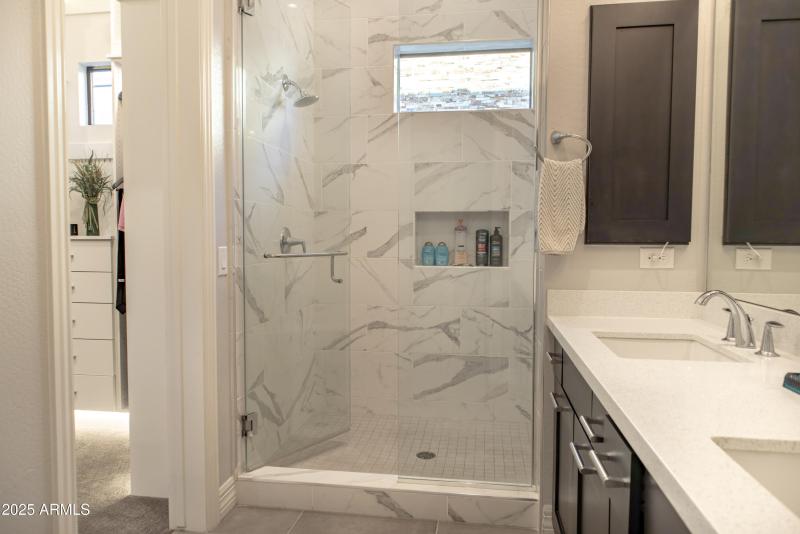 Primary shower