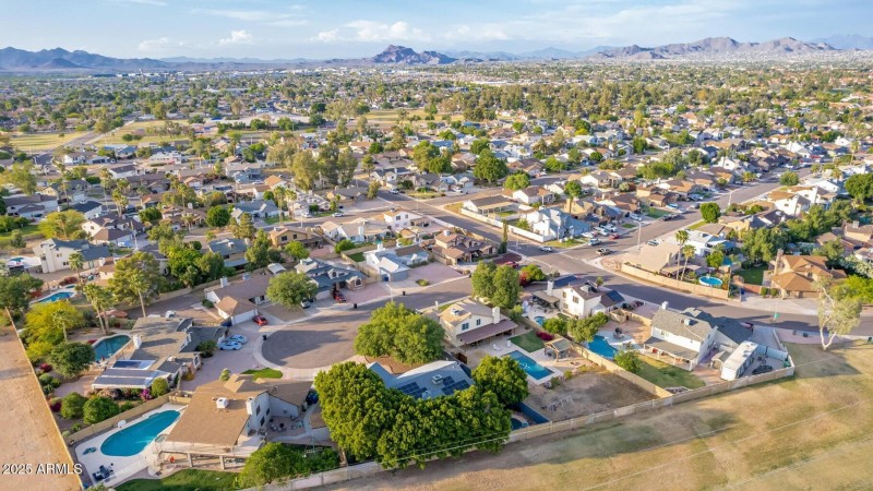 Aerial View of the Community