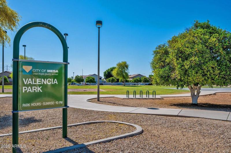 Community Park Nearby