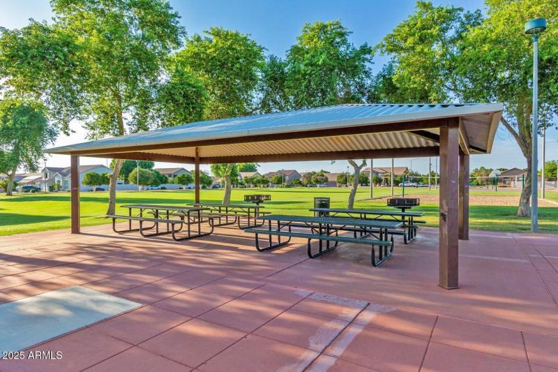 Community Picnic Pavillion