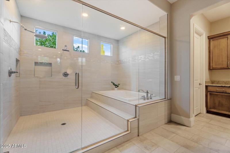 Primary Suite wet room