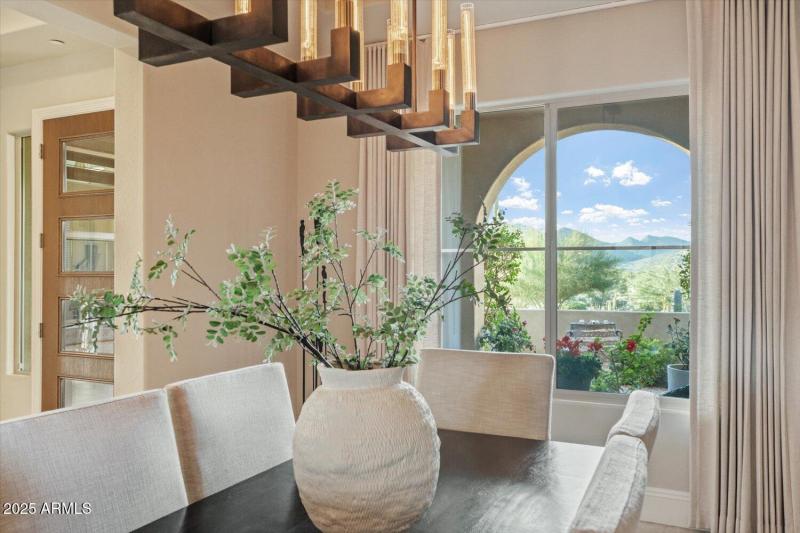 Mountain Views from Dining