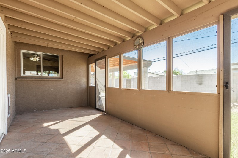 Screened patio is off bonus room
