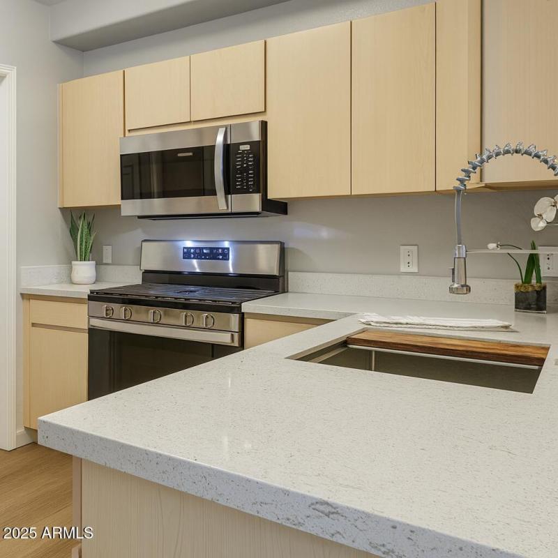 Gas range new everything!