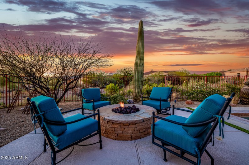 59 La Verna Sunset Fire Pit