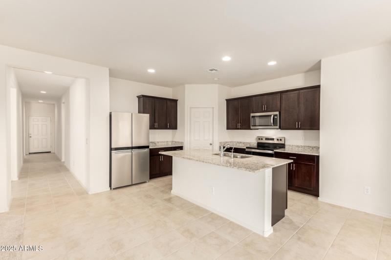 VERY WELL APPOINTED KITCHEN