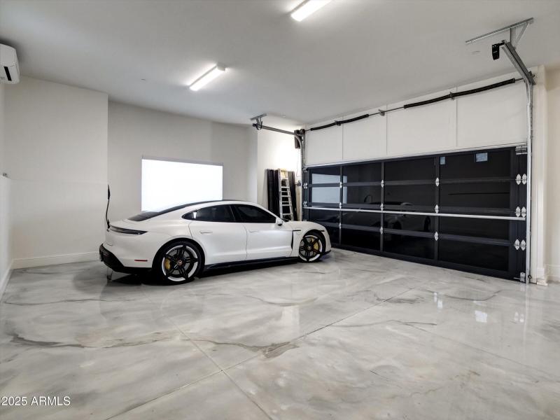 4+ car garage ready for a lift