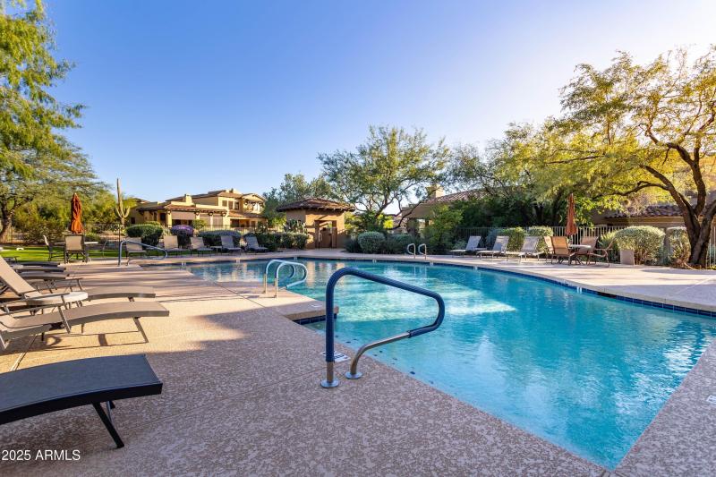 Neighborhood Heated Pool