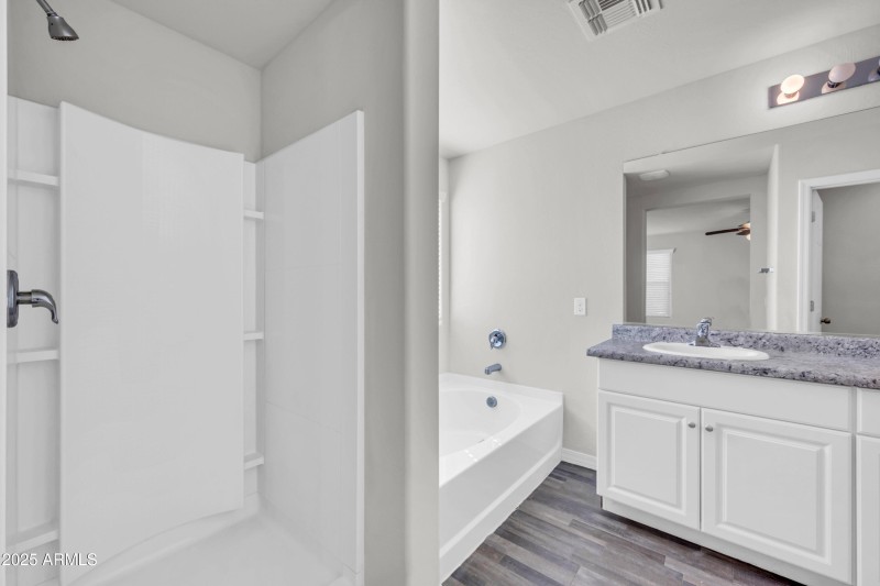 Primary sep Tub and Shower