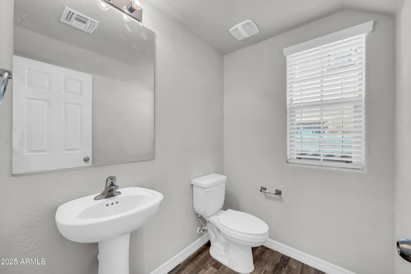 Half Bath downstairs