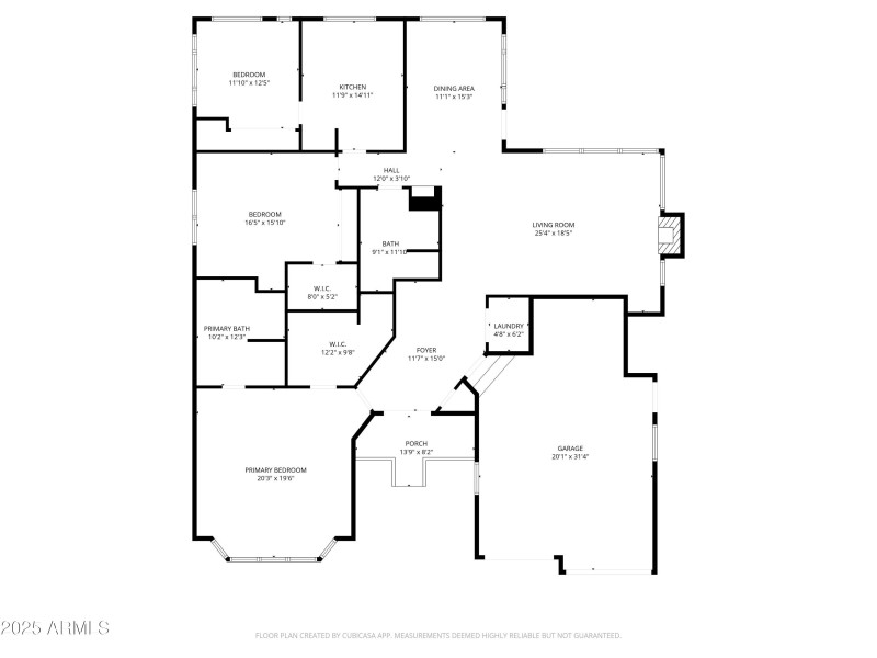 Floor Plan w/Dimensions