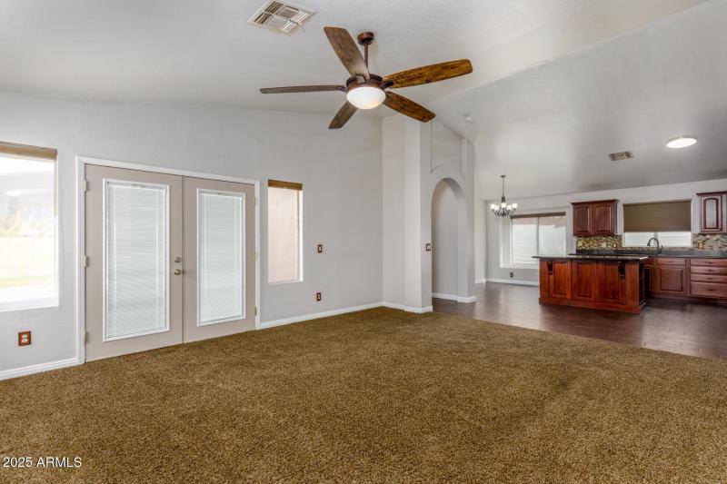 Kitchen / great room