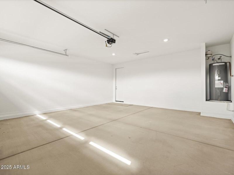 Garage with Opener View 2