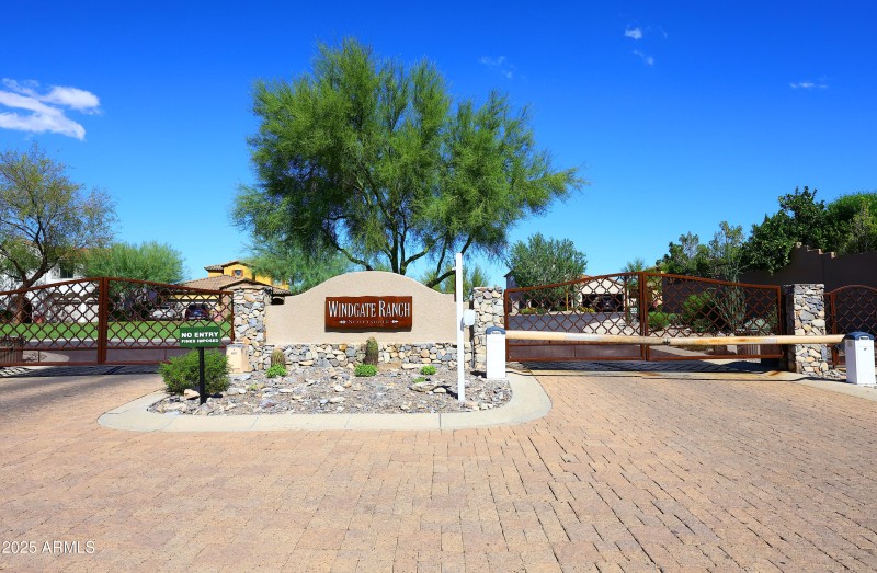 Wingate Ranch-Gated Entrance