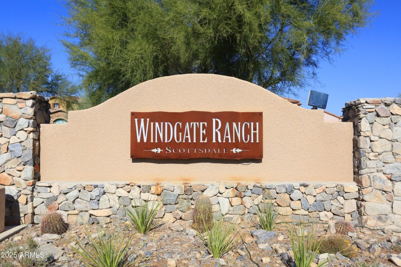 Wingate Ranch-Sign