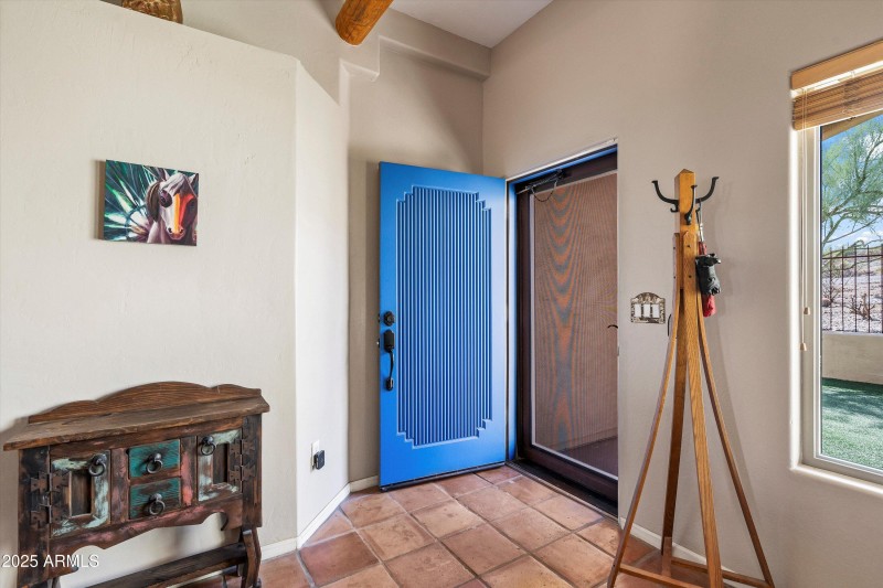 Entrance to West House