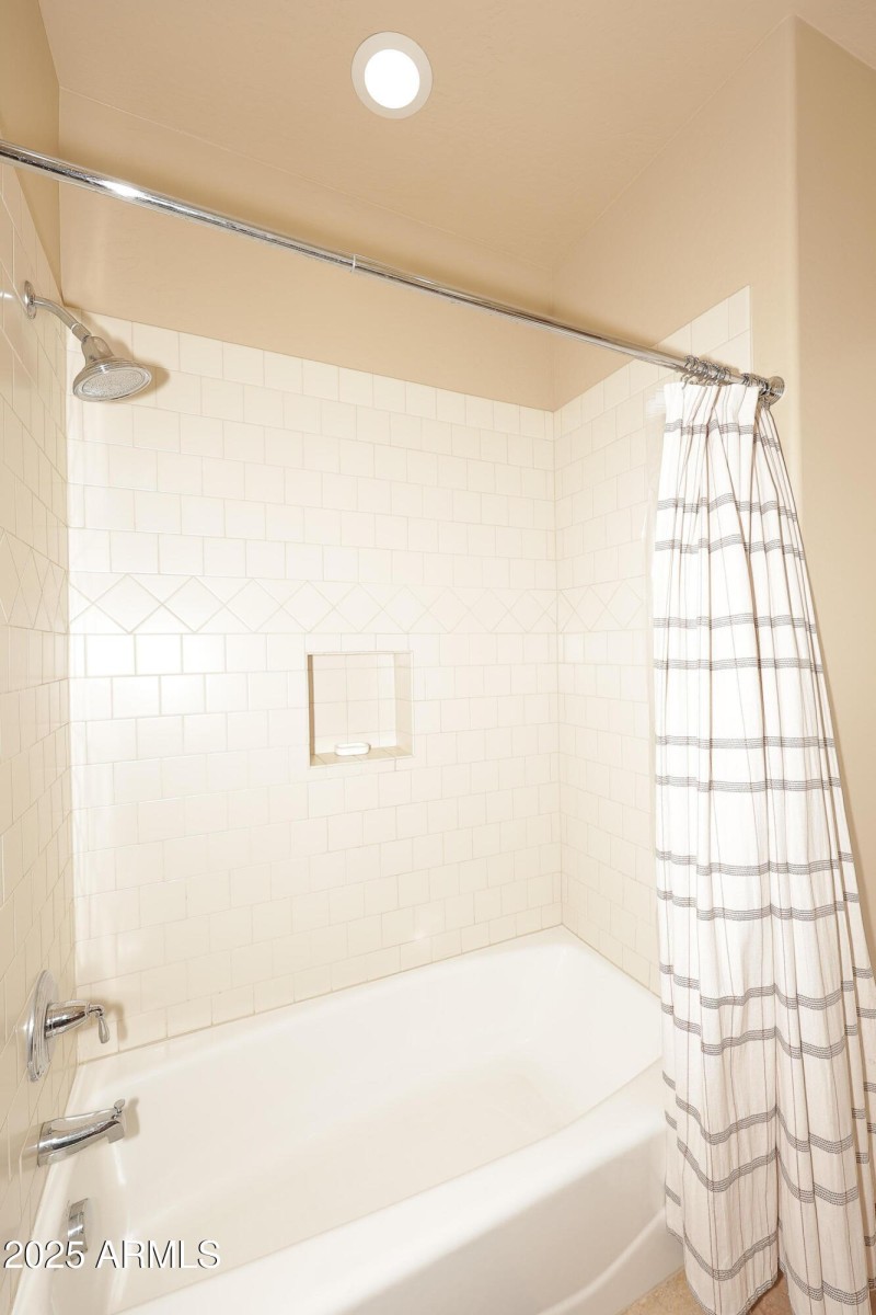 Upstairs Hall Bath-Tub