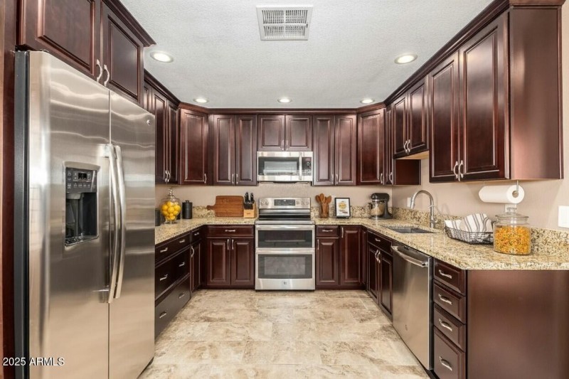 Kitchen with Virtual Staging