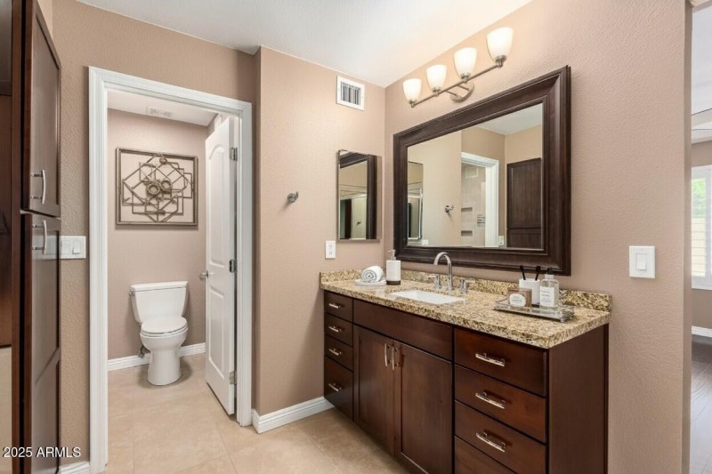 Primary Bathroom with Virtual Staging