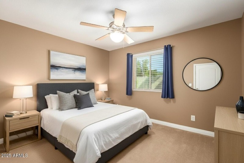Bedroom 2 with Virtual Staging