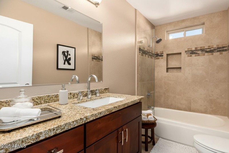 Bathroom 2 with Virtual Staging