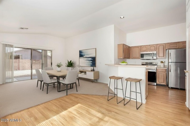 Open Kitchen Virtual Staging