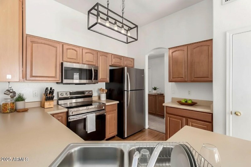 Open Kitchen Virtual Staging