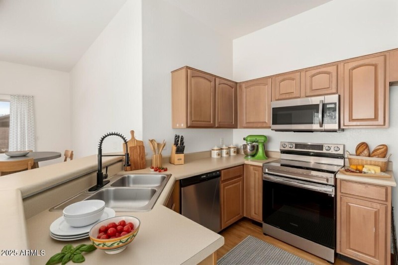 Open Kitchen Virtual Staging