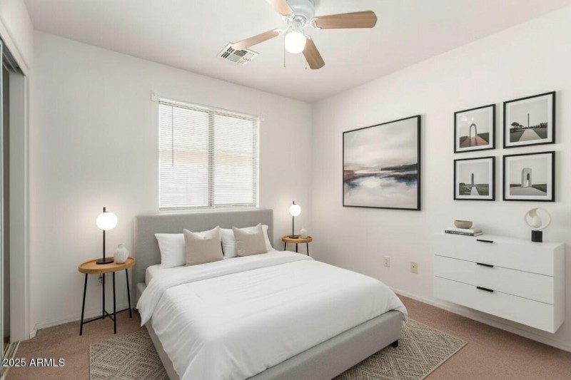 Bedroom 2 Virtual Staging