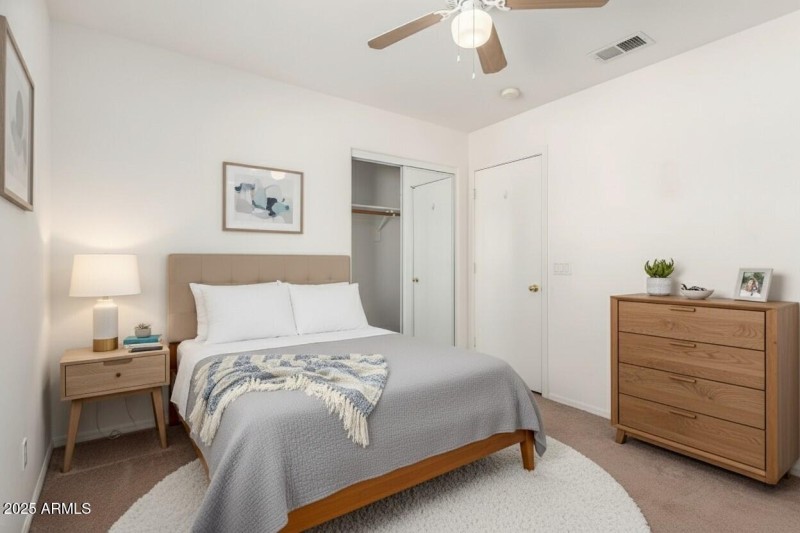 Bedroom 3 Virtual Staging