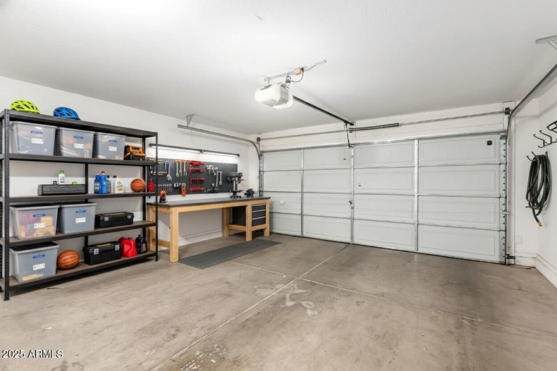 2 Car Garage Virtual Staging