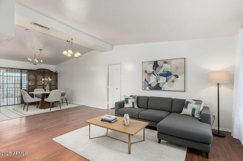 Great Room Virtual Staging