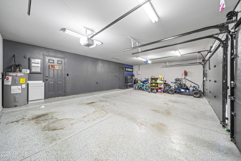 3 Car Garage