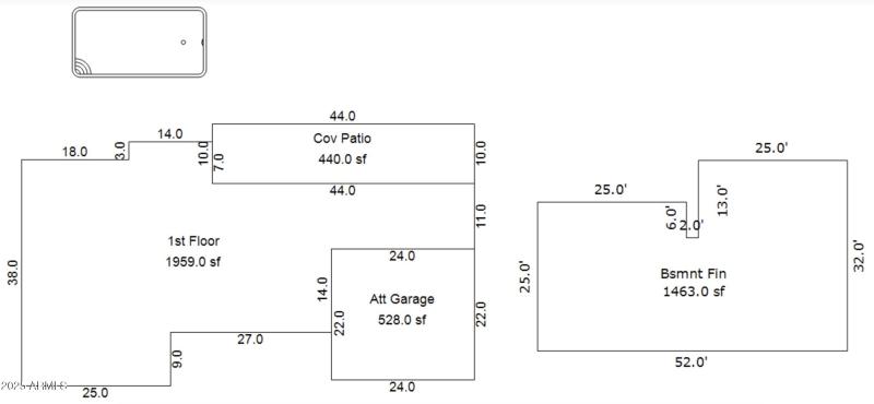 Building Sketch - 1701 E Halifax