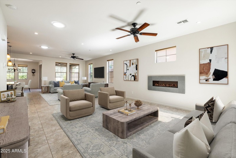 Great Room Floor Plan