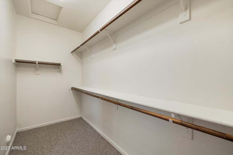 Primary Walk-In Closet